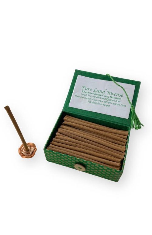 Tara incense gift box juniper base fair trade Nepal