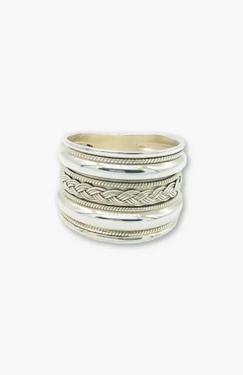 Sterlins silver rings, Fair Trade Nepal