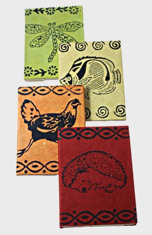 tree free lokta paper journal fair trade nepal