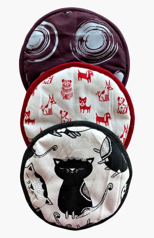cotton potholder fair trade nepal
