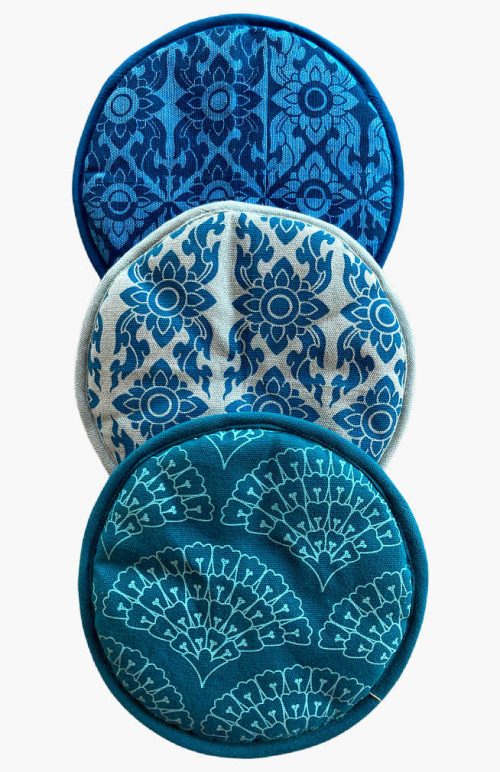 cotton potholder fair trade nepal