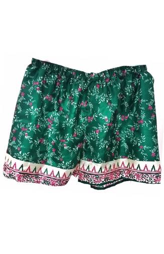 recycled silk shorts fair trade nepal