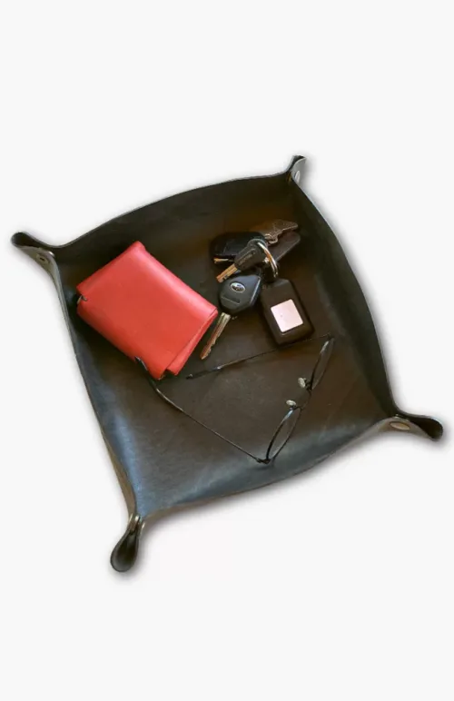 recycled rubber tray water bowl fair trade nepal