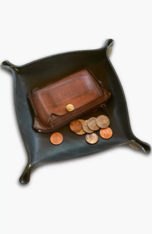 recycled rubber tray water bowl fair trade nepal