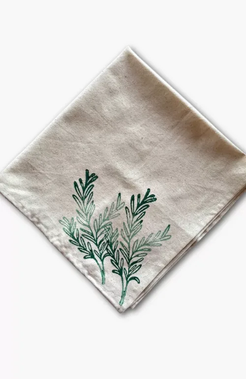 cotton napkin, fair trade Nepal