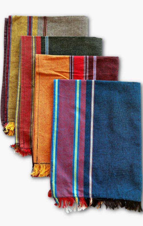 cotton dishtowel fair trade nepal