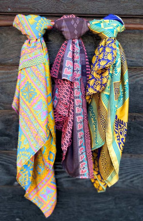 Scarf Silk AC-C-SQS