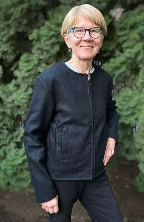 Nambu wool jacket, fair trade Nepal
