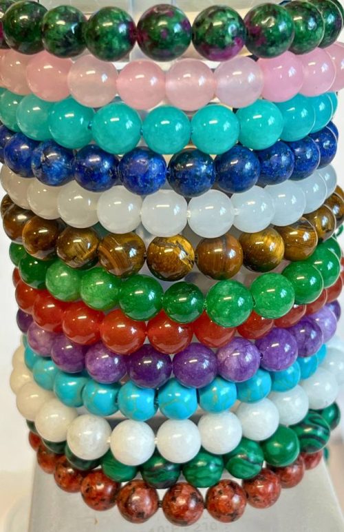 mala bead stone bracelets fair trade Nepal