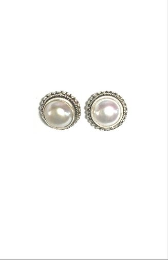 Sterling Earring Stud E431