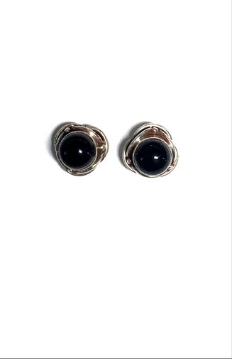 Sterling Earring Stud E450