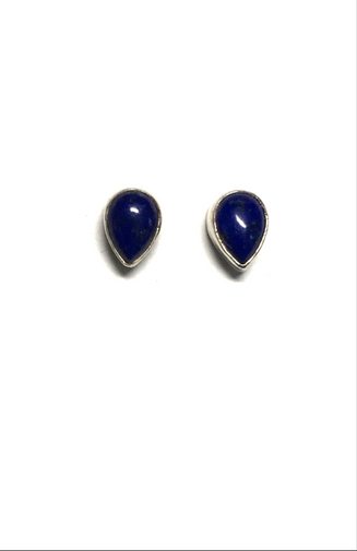 Sterling Earring Stud E435