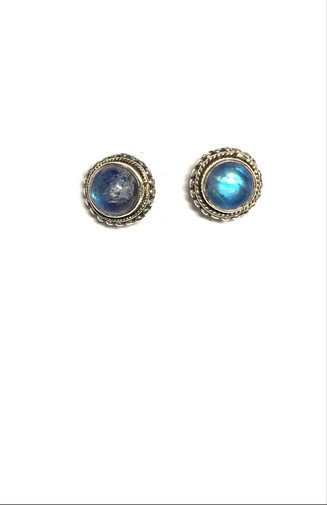 Sterling Earring Stud E427