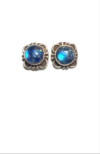 Sterling Earring Stud E368