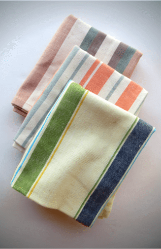 cotton dishtowel fair trade nepal