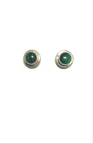 Sterling Earring Stud E366