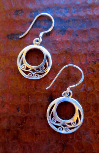 Sterling Earring E441