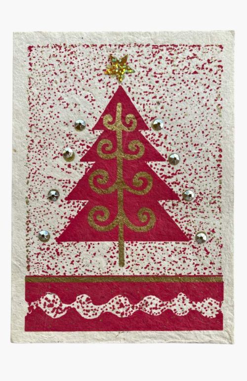 handmade tree free card sets, fair trade Nepal