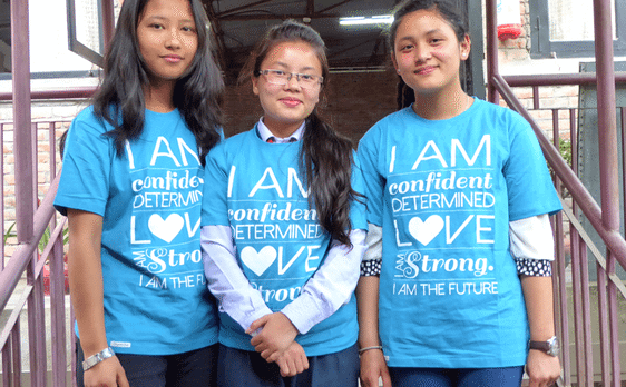 Educate girls in Nepal through the Conscious Connections Foundation's Power of 5