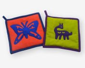 aplique pot holder fair trade nepal