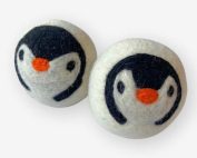 needle felt dryer balls penguin fair trade Nepal
