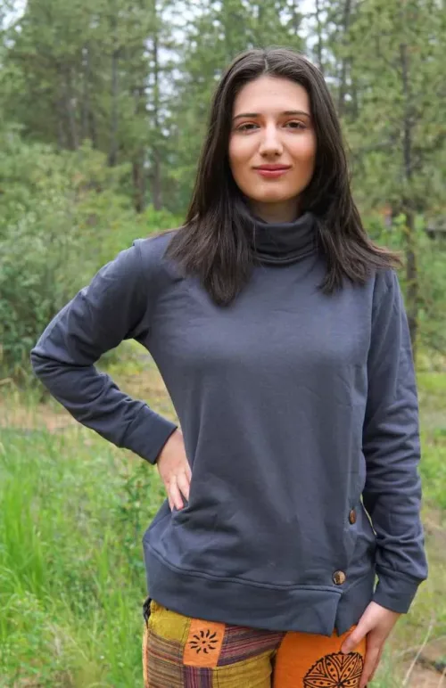 sweatshirt, fair trade nepal