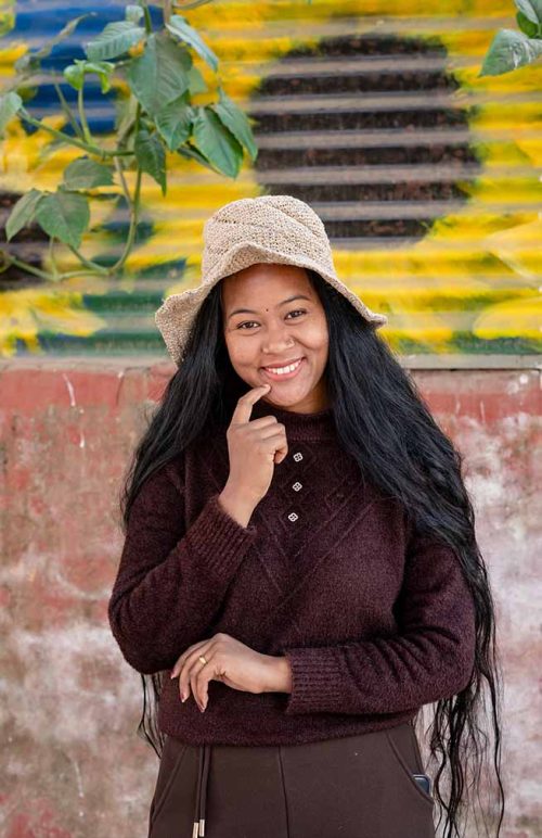 hemp hat fair trade nepal