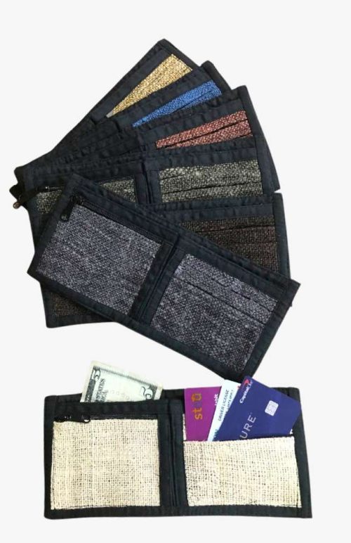 hemp wallet fair trade Nepal