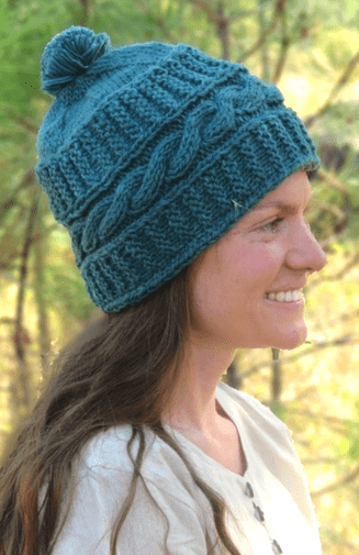 wool knit hat fair trade nepal men's women's