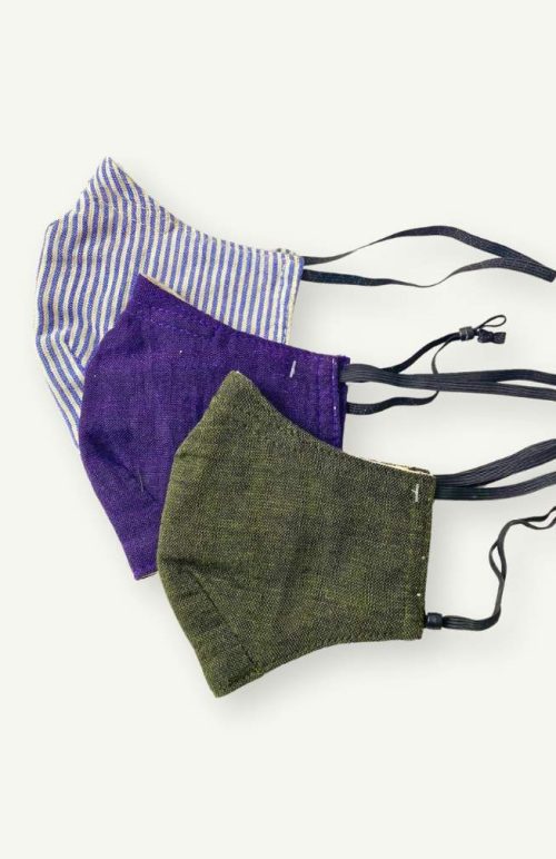 cotton reusable mask, fair trade Nepal