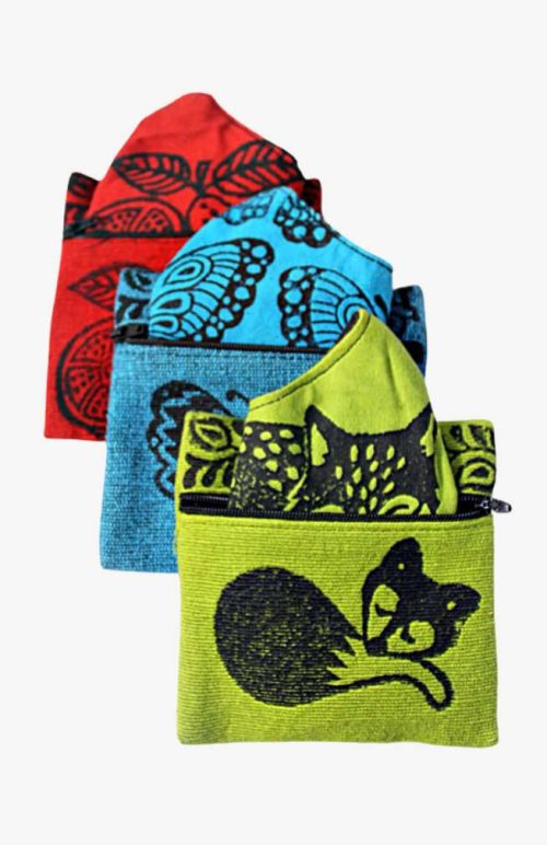 cotton blockpint mask fair trade Nepal