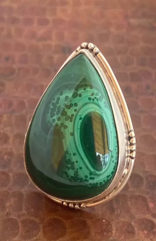 sterling silver rings, fair trade Nepal