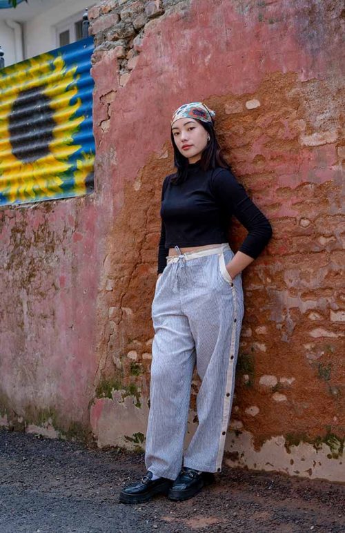 cotton pant fair trade nepal
