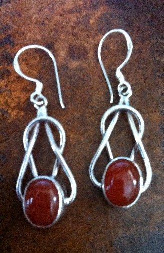 Sterling Earring E261
