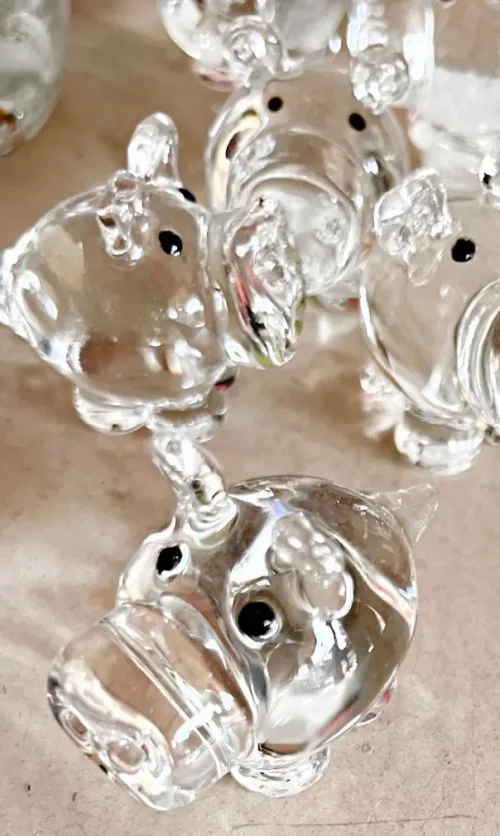 ornaments fair trade nepal glass figures