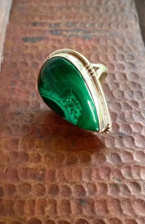 Sterling silver rings, fair trade Nepal