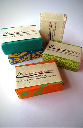 Silk Soap BC-NS-EUC eucalyptus