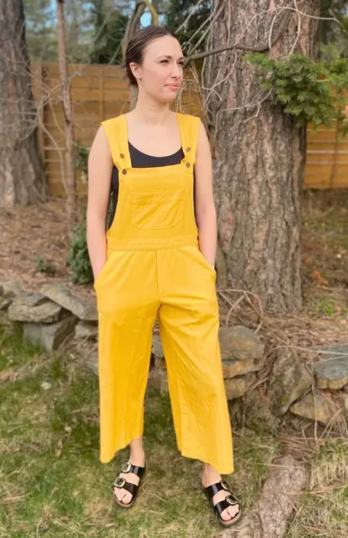 cotton wide leg romper fair trade Nepal